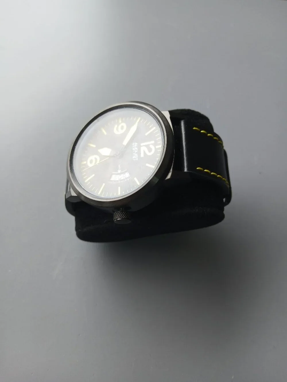 August Stiener Black and Yellow Watch - Pittsburgh Steelers